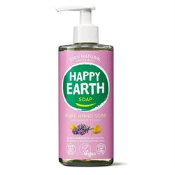 Happy Earth Happy Earth Natural Hand Soap Lavender Ylang 300ml
