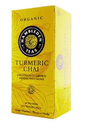 Hambleden Herbs Hambleden Herbs Organic Turmeric Chai teabags 40g