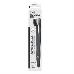 Humble Brush Humble Adult Soft Plant Based Toothbrush Duo Pack