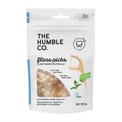 Humble Brush Humble Dental Floss Picks Mint 50pcs