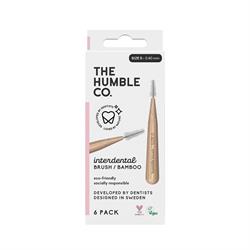 Humble Brush The Humble Co Inter Dental Brush size 0 - Pink 6 Pack