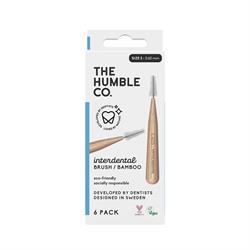 Humble Brush The Humble Co Inter Dental Brush size 3 - Blue 6 Pack