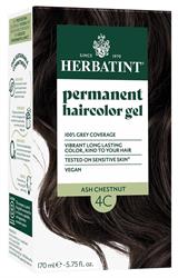 Herbatint Herbatint Ash Chestnut Ammonia Free hair Colour 4C 170ml