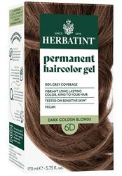 Herbatint Herbatint Dark Golden Blonde Ammonia Free hair Colour 6D 170ml