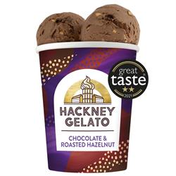 Hackney Gelato FREE Chocolate & Roasted Hazelnut Gelato 460ml