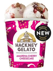 Hackney Gelato FREE Amarena Cherry Cheesecake Gelato 460ml