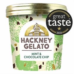 Hackney Gelato Mint & Chocolate Chips Gelato 100ml