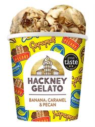 Hackney Gelato FREE Banana Caramel & Pecan Gelato 460ml