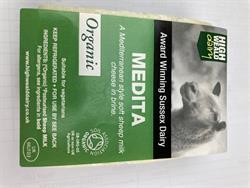 High Weald Medita (Feta style) Organic Sheep's Milk Cheese 125g