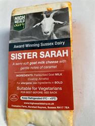 High Weald Sister Sarah Goat's Milk Cheese 125g
