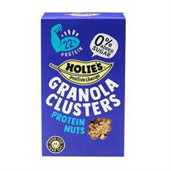Holies FREE Granola Clusters Protein Nuts 400g