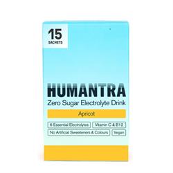 Humantra Humantra Apricot Electrolytes 1 Box of 15 sachets - 63g