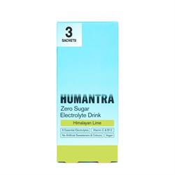 Humantra Humantra Himalayan Lime Electrolyte 1 Box of 3 Sachets - 11g