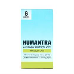 Humantra Humantra Himalayan Lime Electrolytes 1 box of 6 sachets - 22g