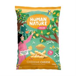 Human Nature Human Nature Cheddar Cheese Lentil Snack 100g