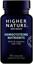 Higher Nature Homocysteine Nutrients 180 Capsules