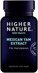 Higher Nature Mexican Yam 90 capsules