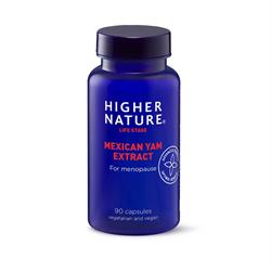 Higher Nature Higher Nature Mexican Yam Extract 90 Capsules