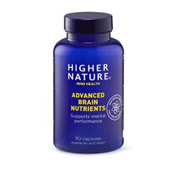 Higher Nature Advanced Brain Nutrients 90 Tablets