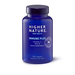 Higher Nature Immune + 180 Tablets