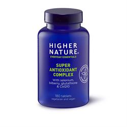 Higher Nature Higher Nature Super Antioxidant Complex 180 Tablets