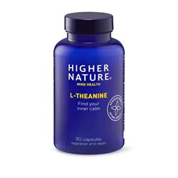 Higher Nature Higher Nature L-Theanine 100mg 90 Capsules