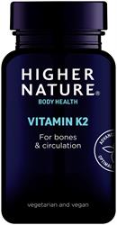 Higher Nature Vitamin K2 60 Tablets