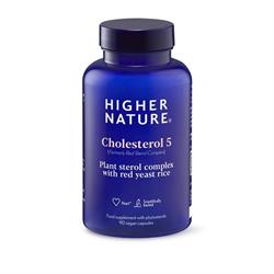 Higher Nature Cholesterol 5 90 Capsules