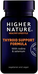 Higher Nature Thyroid Support Formula 60 Capsules
