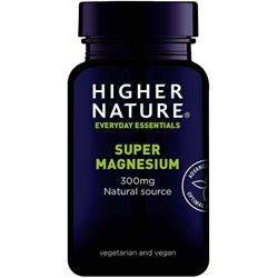 Higher Nature Super Magnesium 90 Capsules