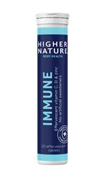 Higher Nature Immune Effervescent 20 tablets
