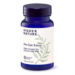 Higher Nature Pro Gut Extra 30 capsules