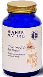 Higher Nature Superior whole food multivitamin 60 capsules