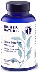 Higher Nature Pure omega 3 fish oil
