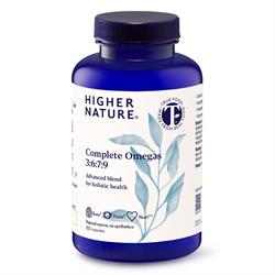 Higher Nature Higher Nature Complete Omegas 3:6:7:9 180 capsules
