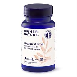 Higher Nature Higher True Food Botanical Iron 30 Capsules