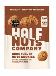 Half Nuts Company Half Nuts Company 50% Nuts Choc Chip Cookies 100g