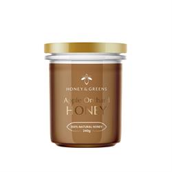 Honey and Greens Honey & Greens British Apple Orchard Honey 240g