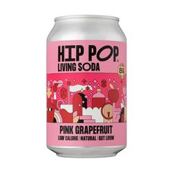 Hip Pop Hip Pop Living Soda Pink Grapefruit 330 ml