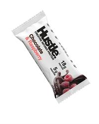 Hustle Chocolate Raspberry Flavour Creatine Infused Protein Bar 75g