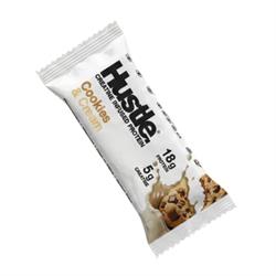 Hustle Cookies & Cream Flavour Creatine Infused Protein Bar 75g