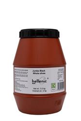 Hellenic Sun Hellenic Sun Black Olives Jumbo 2kg