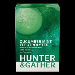 Hunter and Gather Hunter & Gather Electrolytes Cucumber & Mint - 30 x Sachet
