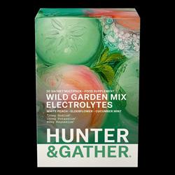 Hunter and Gather FREE Electrolytes Wild Garden Mixed Pack - 30 x Sachet