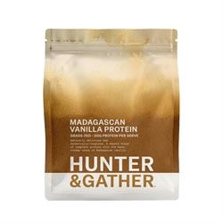 Hunter and Gather Hunter & Gather Grass Fed Protein - Madagascan Vanilla 400g