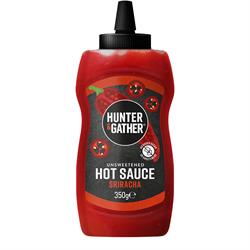 Hunter and Gather Hunter & Gather Unsweetened Hot Sauce Squeezy 350g