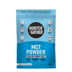 Hunter and Gather Organic Powdered C8 C10 MCT 250g