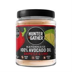 Hunter and Gather Avocado Oil Mayonnaise Chilli 175g