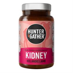Hunter and Gather Kidney Capsules Wild Roaming Grass Fed Lamb x 90 Capsules