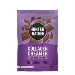 Hunter and Gather FREE Cacao Collagen Creamer 300g